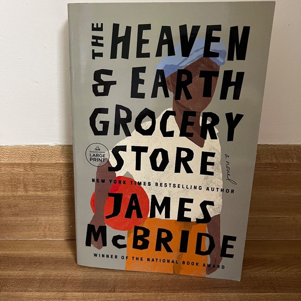 The Heaven and Earth Grocery Store  book Large print NEW James Mc Bride